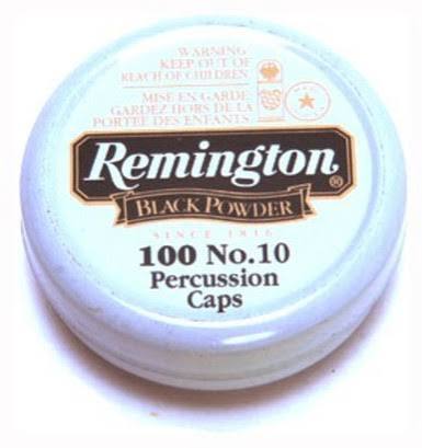 percussion caps 10 | REM 10 PERCUSSION CAPS