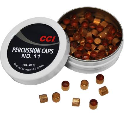 percussion caps 11 | CCI 11 PERCUSSION CAPS